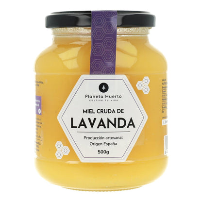 Miel Cruda de Lavanda Planeta Huerto 500 g