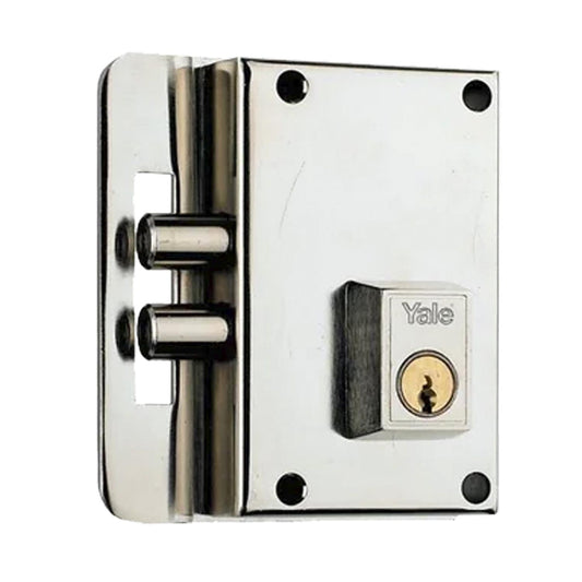 Cerradura Yale   10-0-hn/ Izquierda