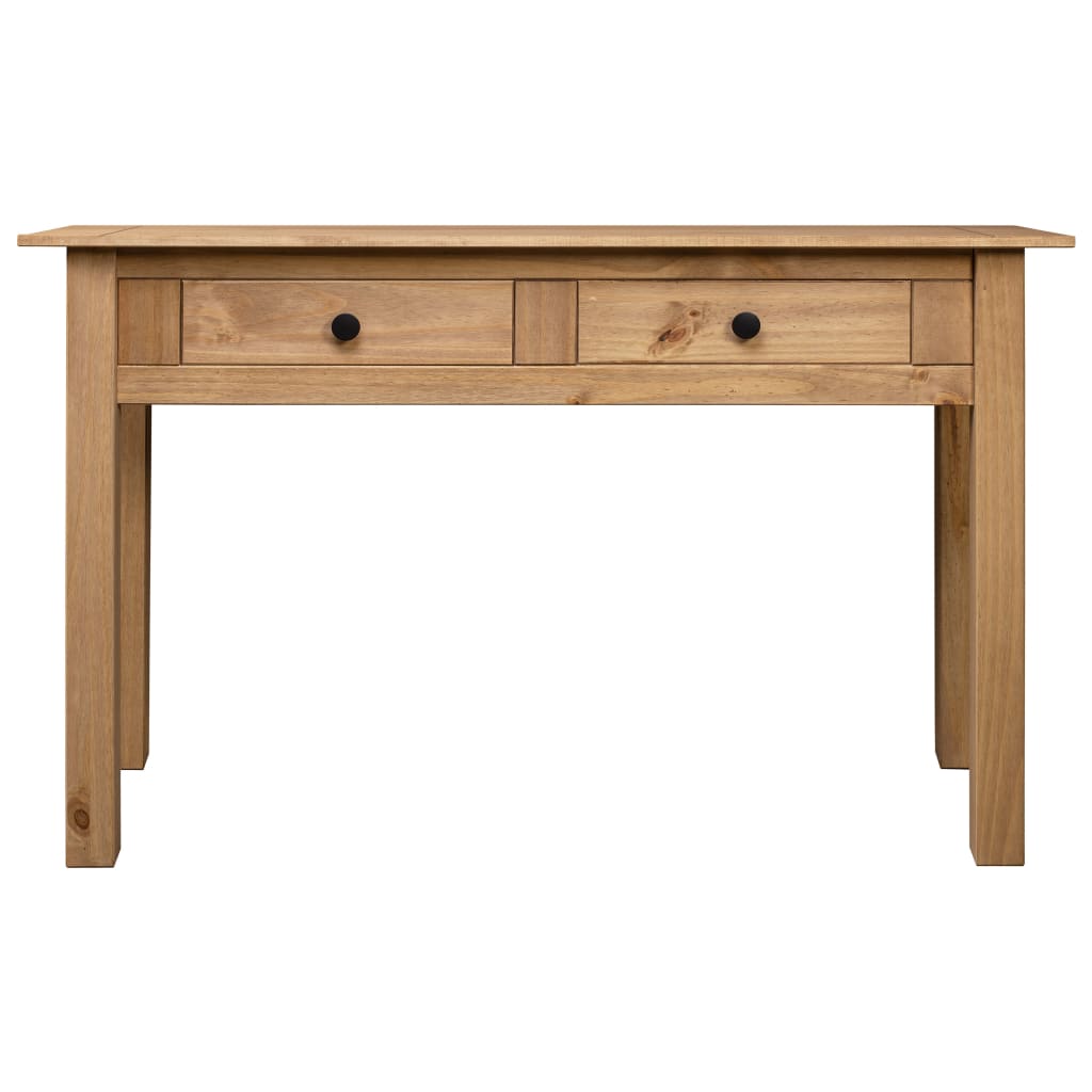 Mesa Consola Madera Maciza Pino Panamá Range 110x40x72 Cm_0