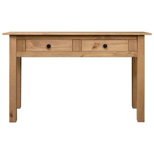 Mesa Consola Madera Maciza Pino Panamá Range 110x40x72 Cm_0