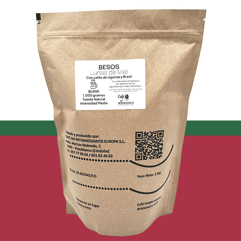 Cafe Sin Intermediarios Café Colombia Besos Molido Filtro 1 Kg_2