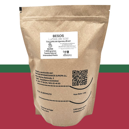 Cafe Sin Intermediarios Café Colombia Besos Molido Filtro 1 Kg_2