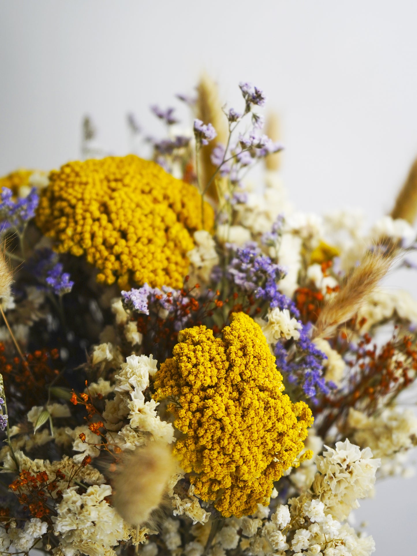 Ramo Mediterraneo - Flores Secas Y Preservadas