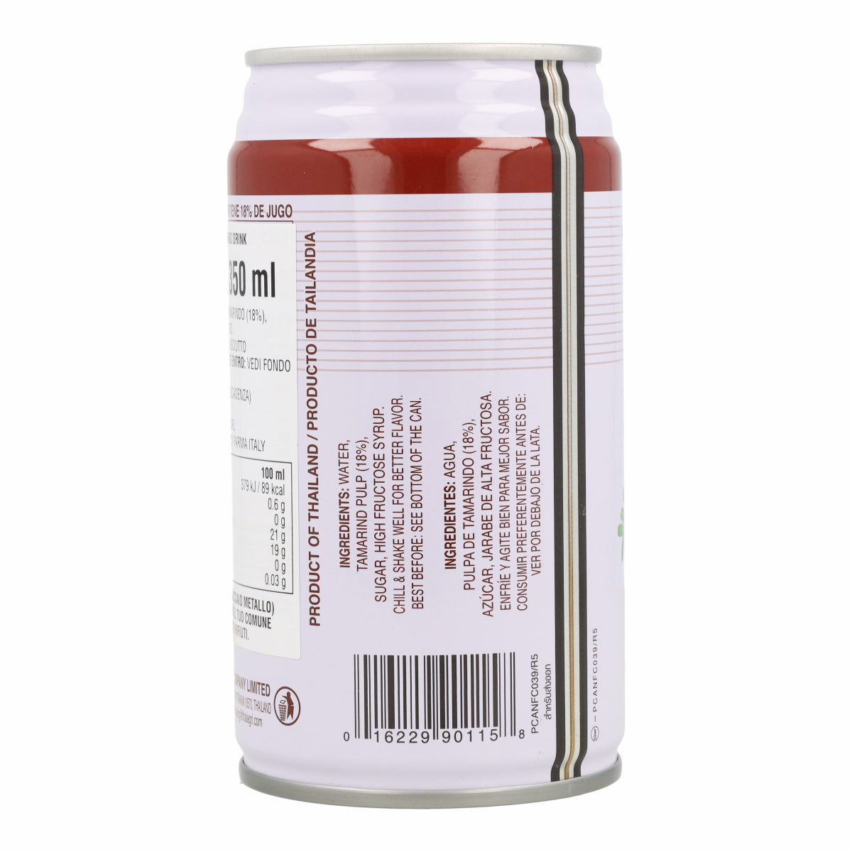 Bebida de Tamarindo Foco 350ml