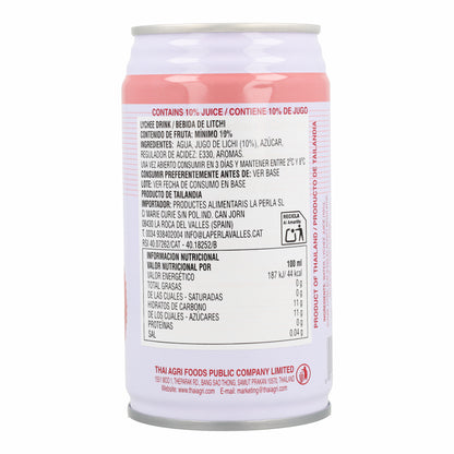Bebida de Lychee Foco 350ml