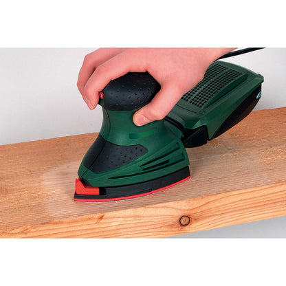 Hojas de lijar adhesivas para multilijadoras Wolfcraft 95mm 80