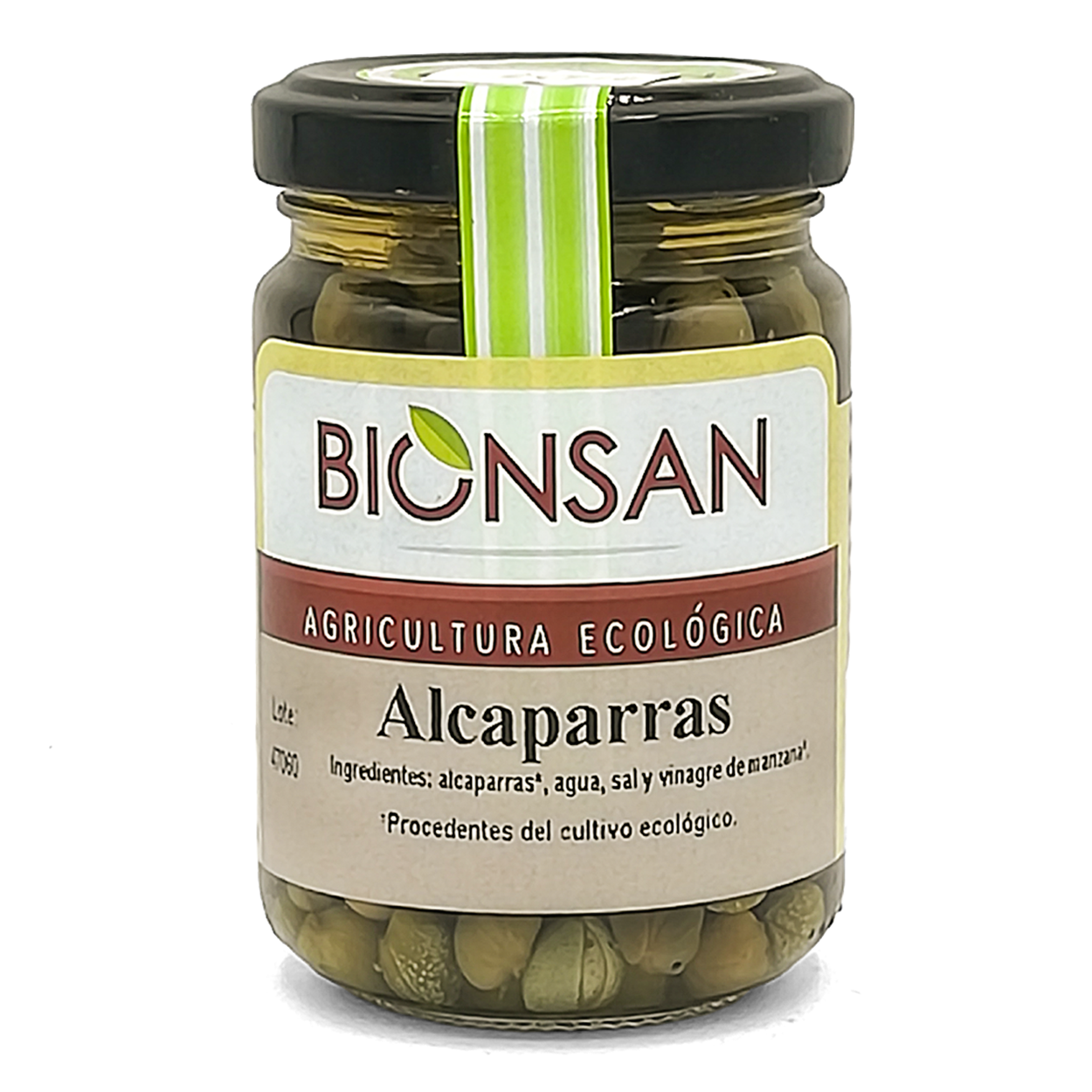 Alcaparras En Vinagre De Manzana Eco Bionsan 80g_0