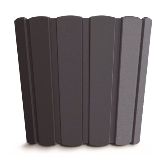 Maceta Boardee Basic 3,9l., Dimensiones (mm) 199x199x179, Color Antracita_0