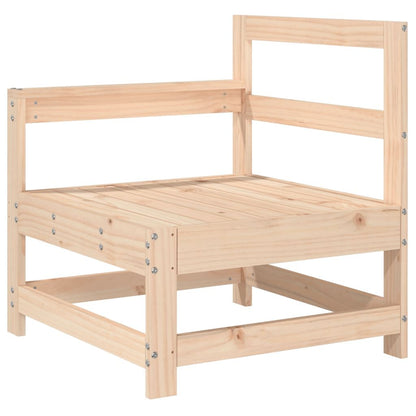 Vidaxl Juego De Muebles De Jardín 7 Piezas Madera Maciza De Pino_4