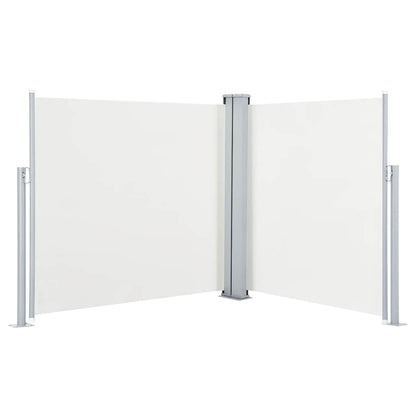 Vidaxl Toldo Lateral Retráctil Color Crema 100x600 Cm_0