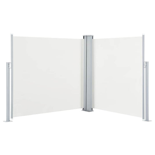 Vidaxl Toldo Lateral Retráctil Color Crema 100x600 Cm_0