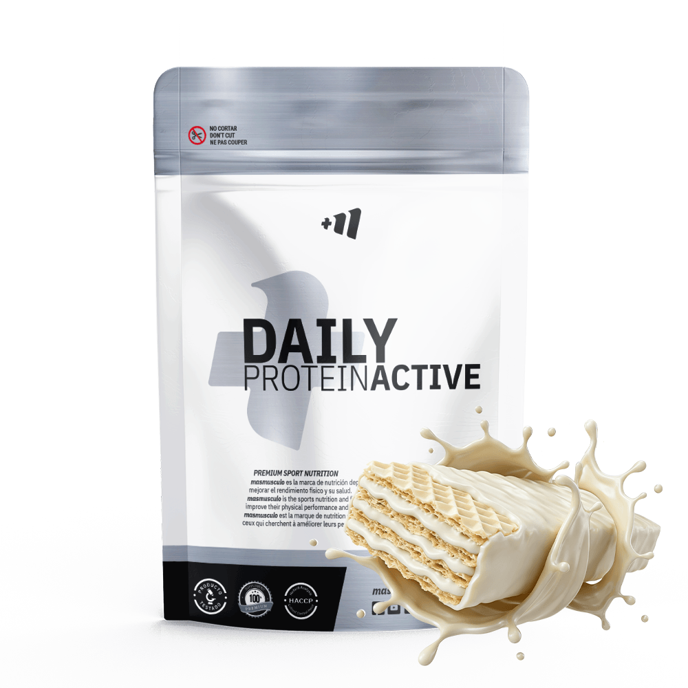 Daily Protein Active - 930g - Barquillo De Nata - Proteína De Aislado De Suero Isolate - Masmusculo_0