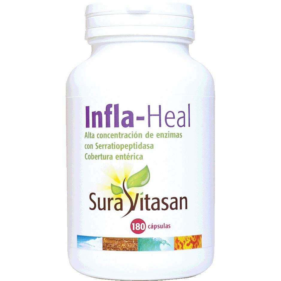Infla Heal 120 Comprimidos Sura Vitasan