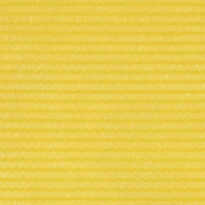 Vidaxl Toldo Para Balcón Hdpe Amarillo 90x600 Cm_1