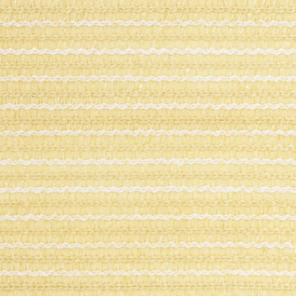 Vidaxl Toldo Para Balcón Hdpe Beige 120x500 Cm_1