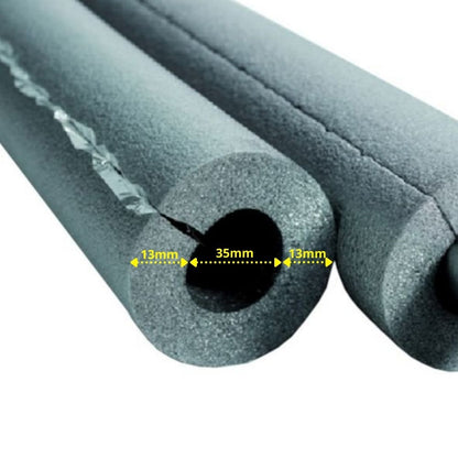 Climaflex® Xt 1m Manguera Aislante Ø 35 Mm X 13 Mm Aislamiento Autoadhesivo
