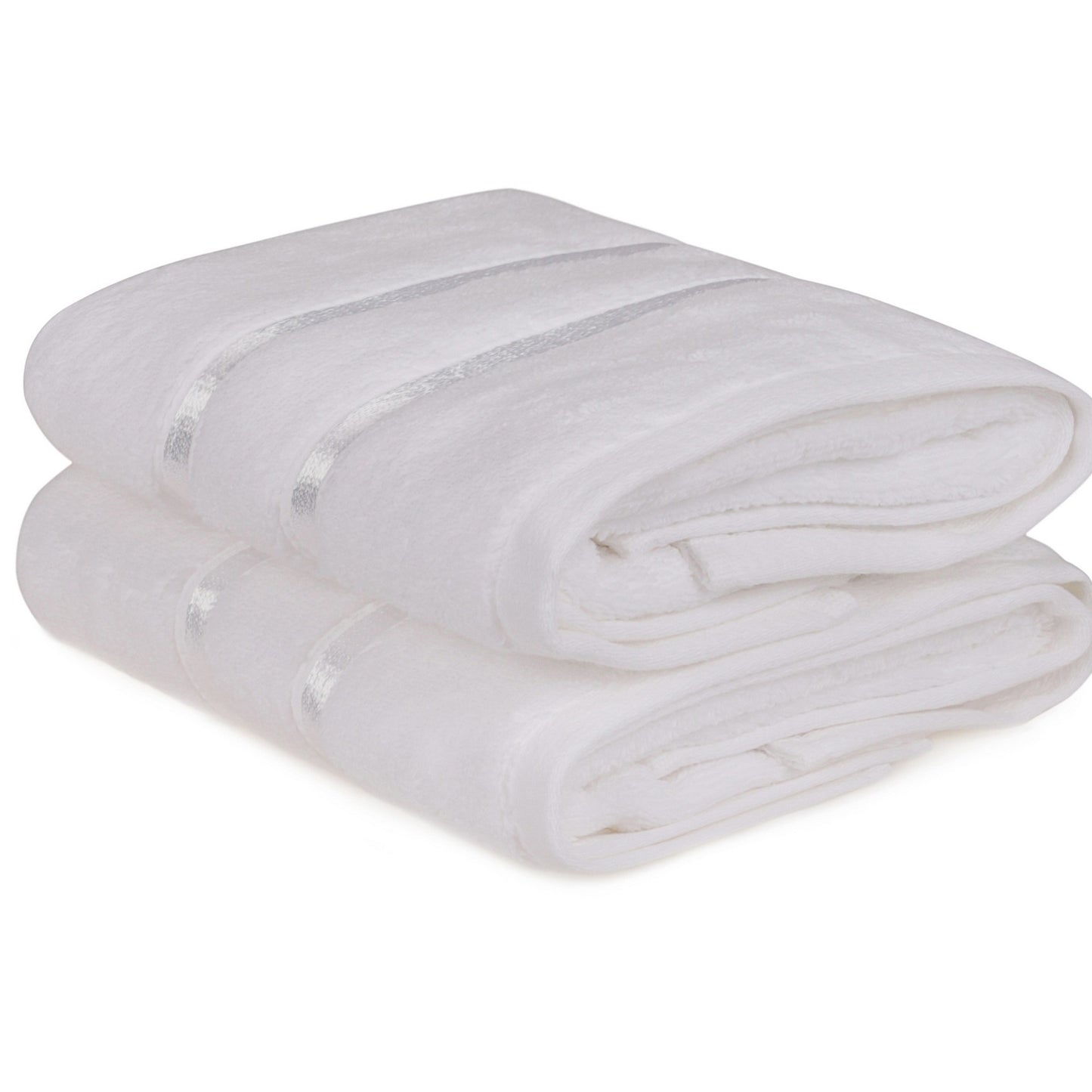 Juego De Toallas De Mano (2 Piezas) Blanco_0