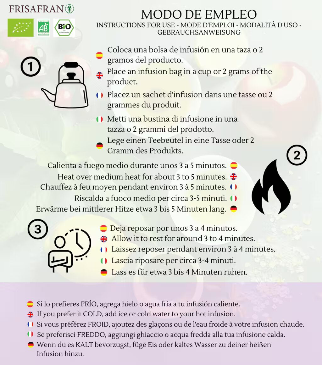 Té Oolong Ecológico | Pirámides | Calidad | Frisafran 60 Uds_2