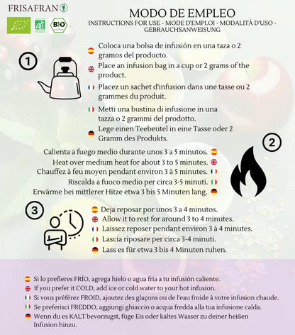 Té Oolong Ecológico | Pirámides | Calidad | Frisafran 60 Uds_2