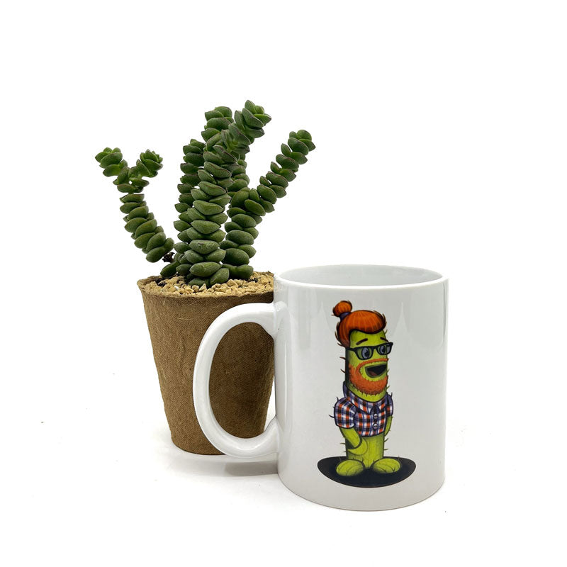 Pack Regalo Día Del Padre Taza Padresucu + Planta_1