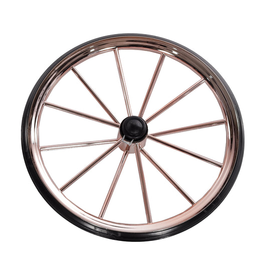 Rueda Carro De Muñecas 26 Cm Black Cooper_0