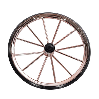 Rueda Carro De Muñecas 26 Cm Black Cooper