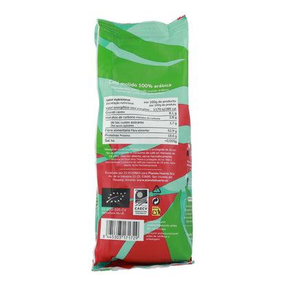 Café molido Eco 100% Arábica Planeta Huerto 250 g