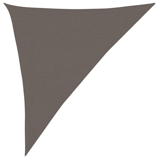 Vidaxl Toldo De Vela Gris Antracita Hdpe 160 G/m² 3x4x5 M_0