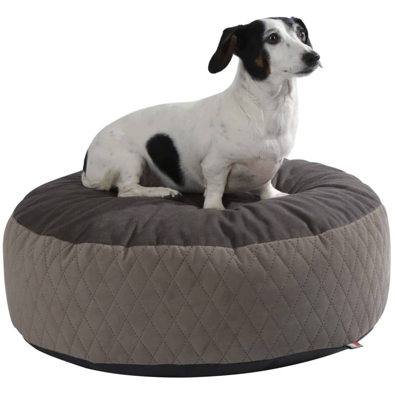 Kerbl Cojín Para Mascotas Marrón Y Gris Taupe 60x18 Cm_5