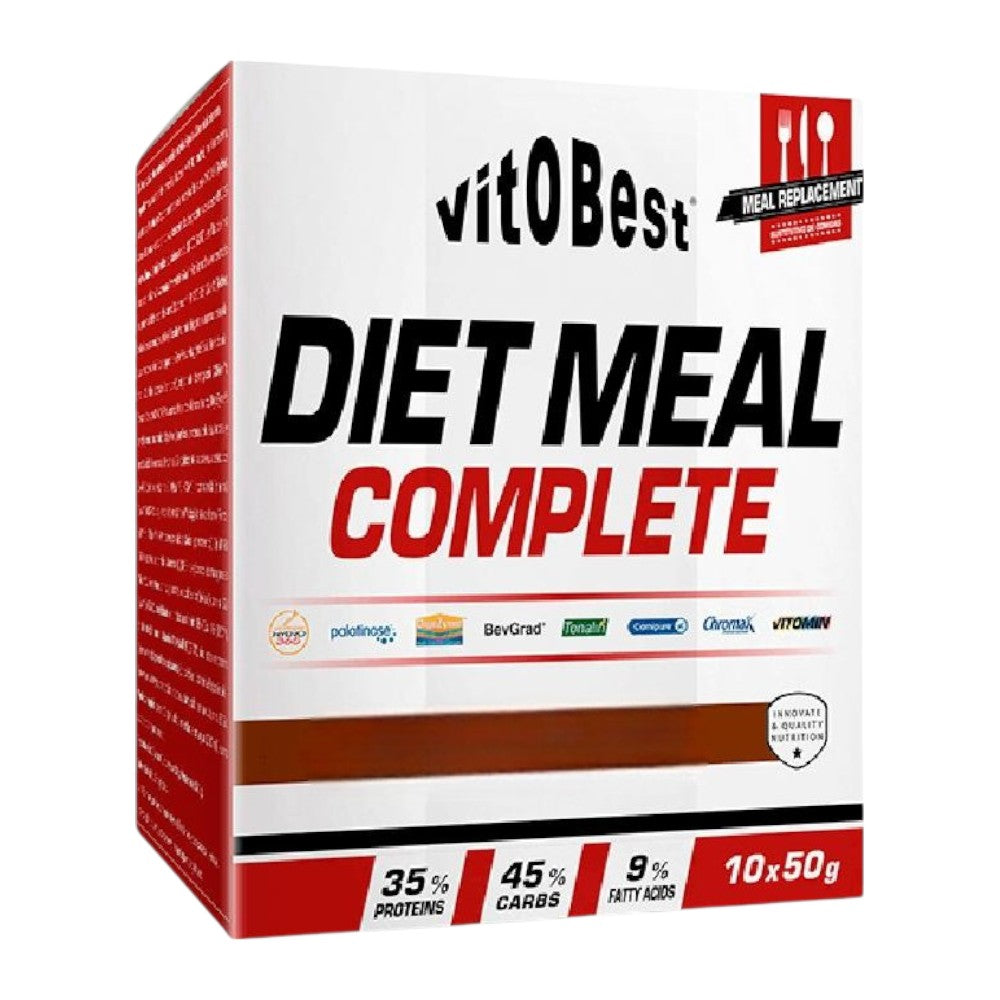 Diet Meal Complete 10 X 50 Gr Vainilla