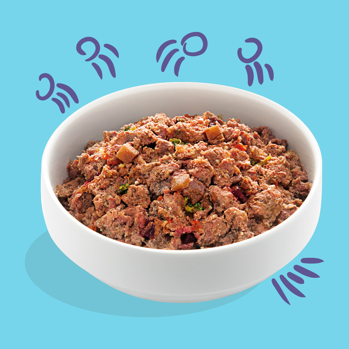 Comida húmeda para perros Carne de Vacuno Edgard & Cooper 400 g