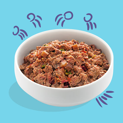 Comida húmeda para perros Carne de Vacuno Edgard & Cooper 400 g