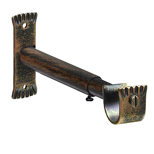 Soporte Forja Extensible 20 Mm. Negro / Dorado_0