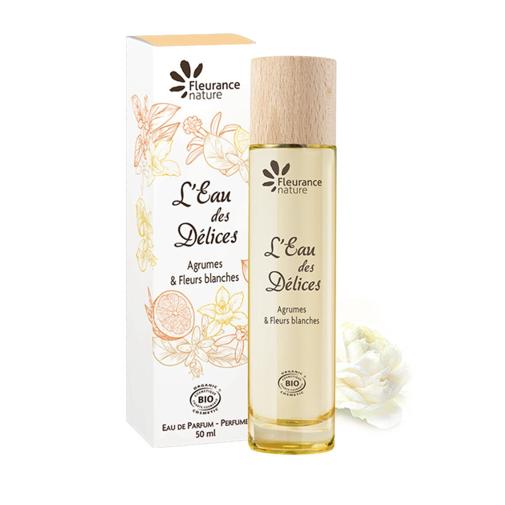Agua De Perfume Citricos & Flores Blancas Fleurance Nature 50ml_0