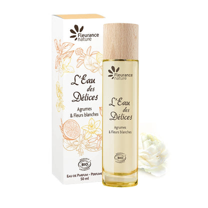 Agua De Perfume Citricos & Flores Blancas Fleurance Nature 50ml_0