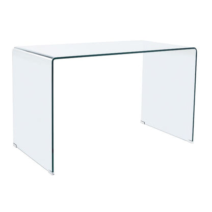 Mesa De Estudio Note Cristal, Cristal, 120 X 74 X 70cm_0