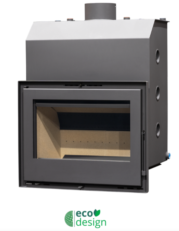Insertables Hidro Calefactores A Leña Metlor Modelo Llar Xl Eco Plus_0