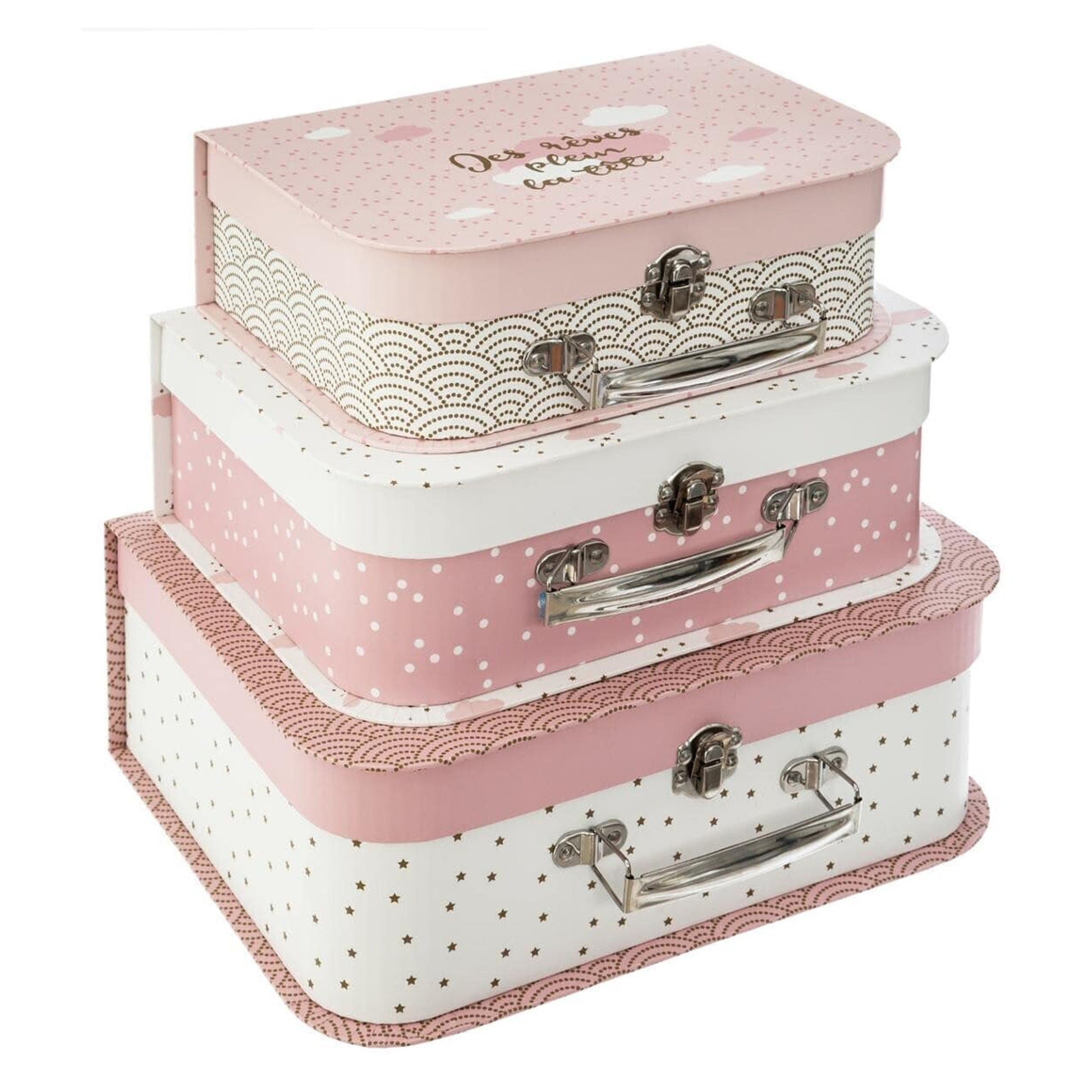 Set 3 Maletitas Infantiles 29,5x22,1x10,6cm