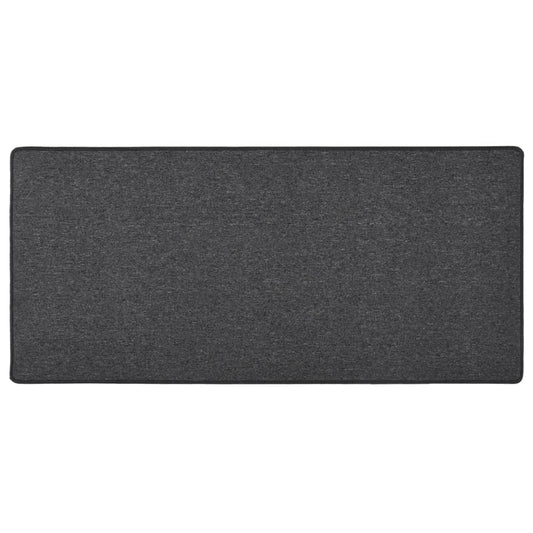 Vidaxl Alfombra De Pasillo Gris Antracita 50x100 Cm_0