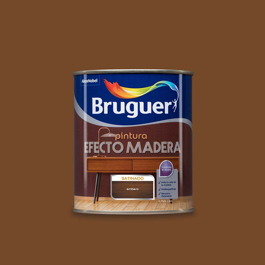 Pintura Efecto Madera - 750 Ml - Sapeli_0