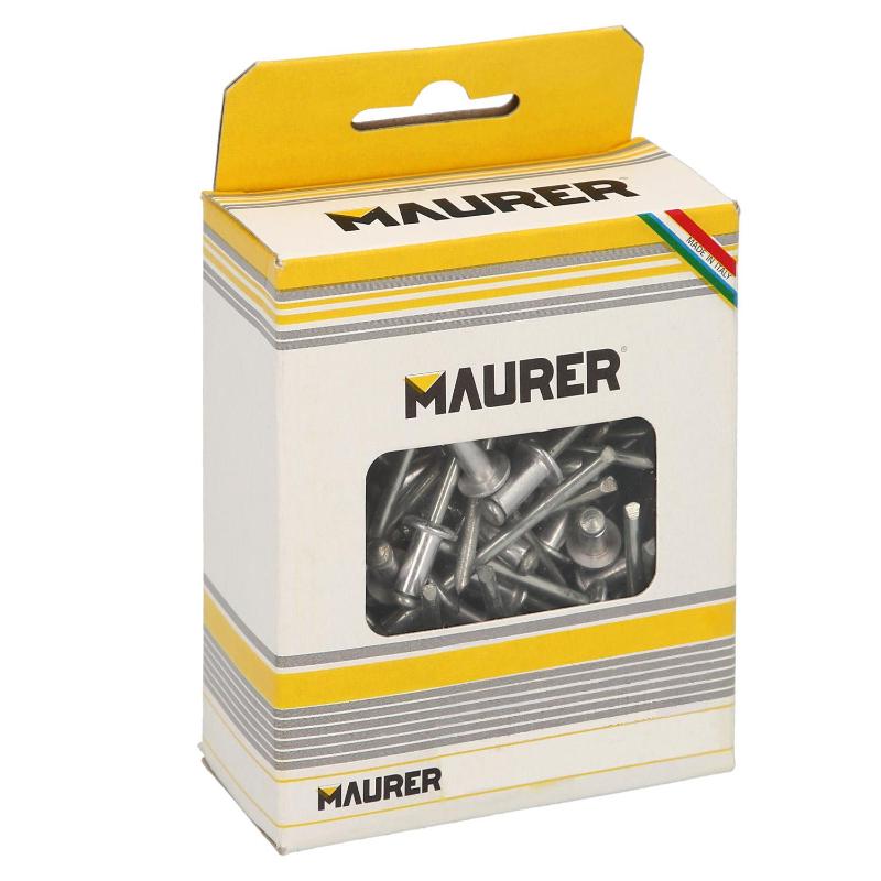 Remaches Maurer 3,80x16 Mm. (75 Piezas)_0