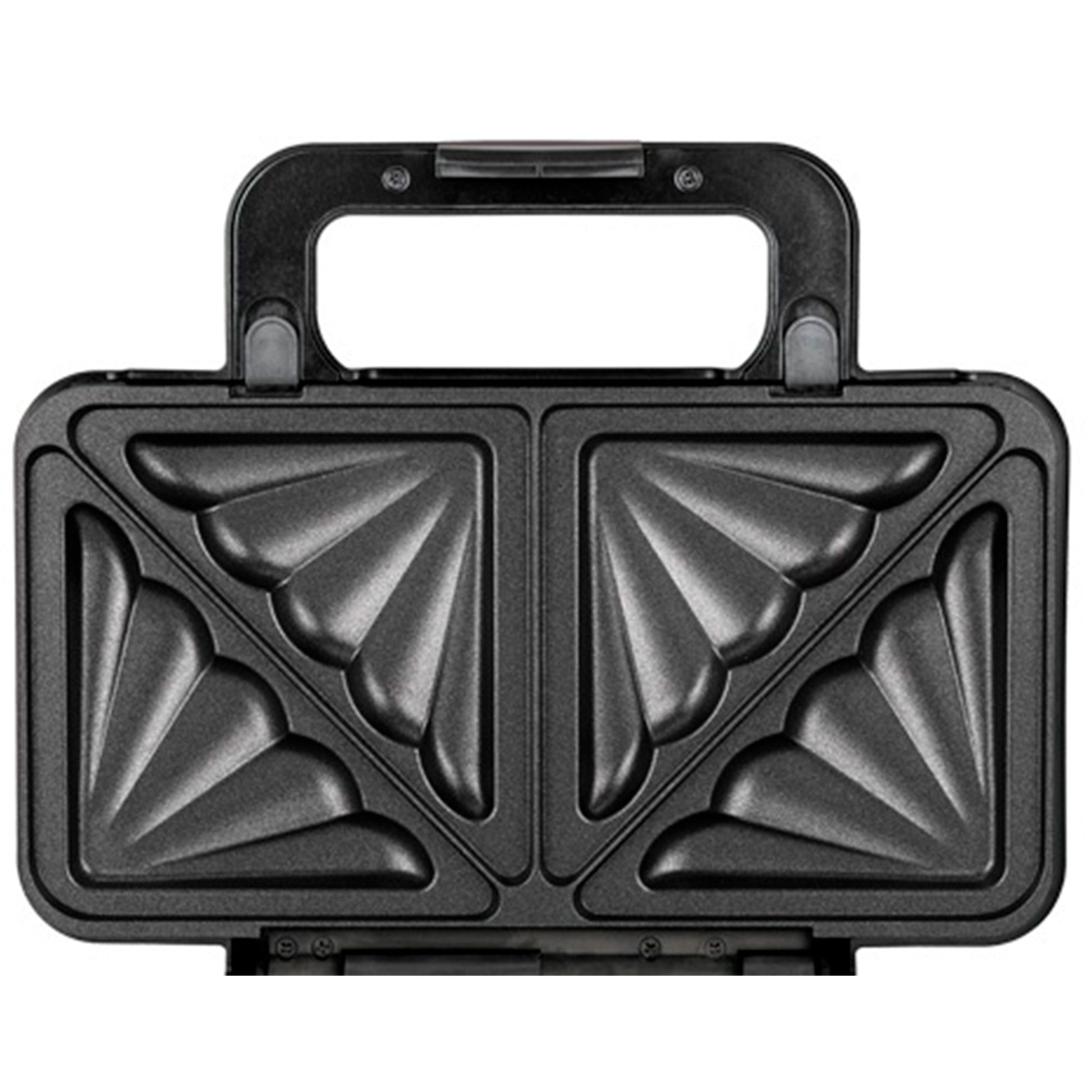 Sandwichera 3 En 1, Gofrera Belga, Grill-plancha, Bandejas Intercambiables, Placas Antiadherentes Mpm Mop-43m 1000w