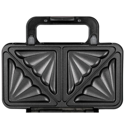 Sandwichera 3 En 1, Gofrera Belga, Grill-plancha, Bandejas Intercambiables, Placas Antiadherentes Mpm Mop-43m 1000w