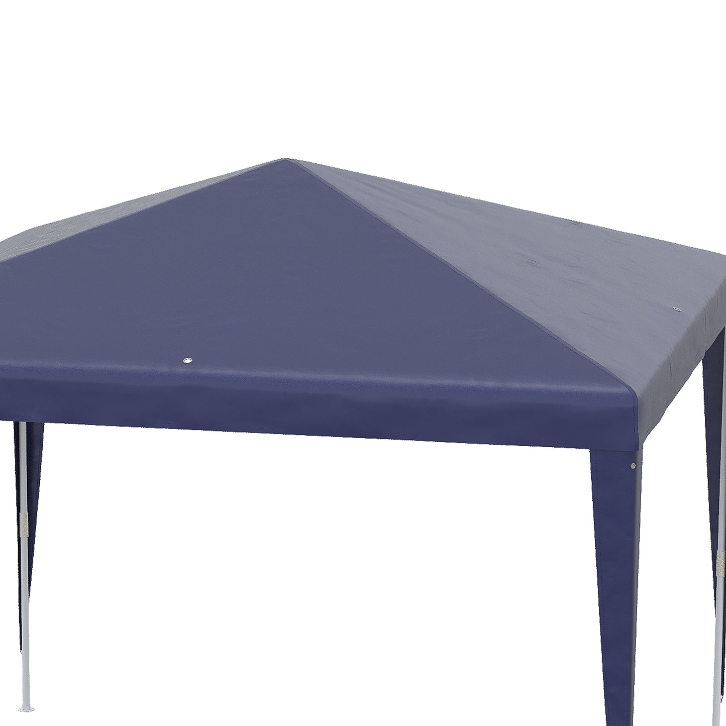 Outsunny Carpa Desmontable 3x3 M Con 4 Orificios De Drenaje Y Marco De Metal_3