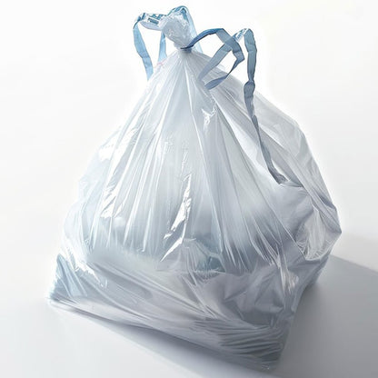 80% Reciclado 4 Rollos De 10 Bolsas De Basura 50l Con Autocierre_4