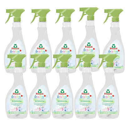 Pack 10x Baby quitamanchas Frosch 500 ml