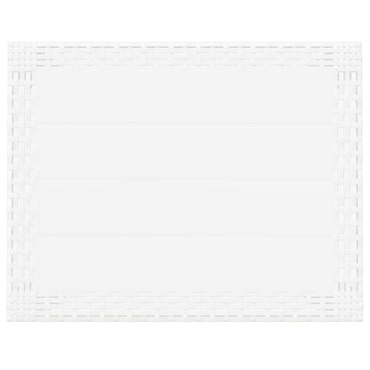 Vidaxl Mesa De Jardín Pp Blanco 59x47x40 Cm_4