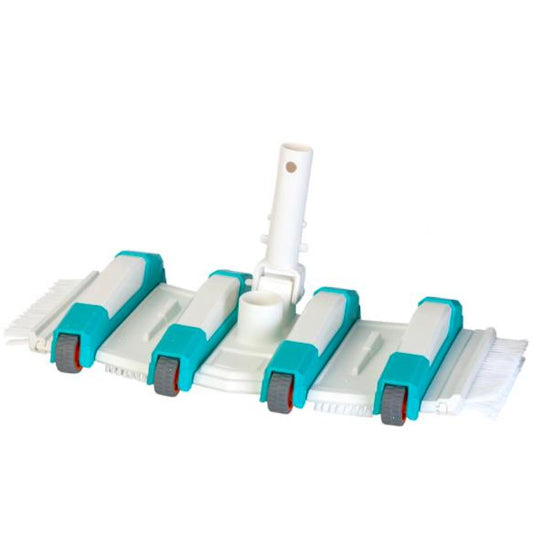 Limpiafondos manual rotativo 8 ruedas Gre