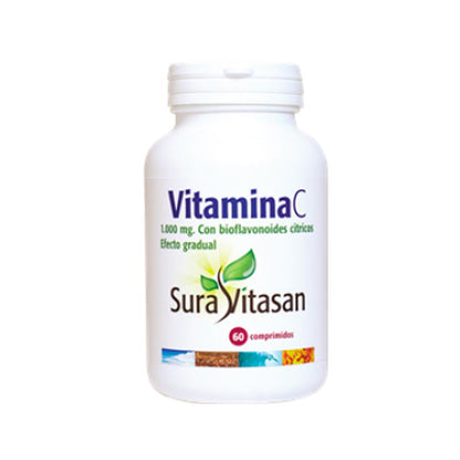 Vitamina C 60 comprimidos Sura Vitasan