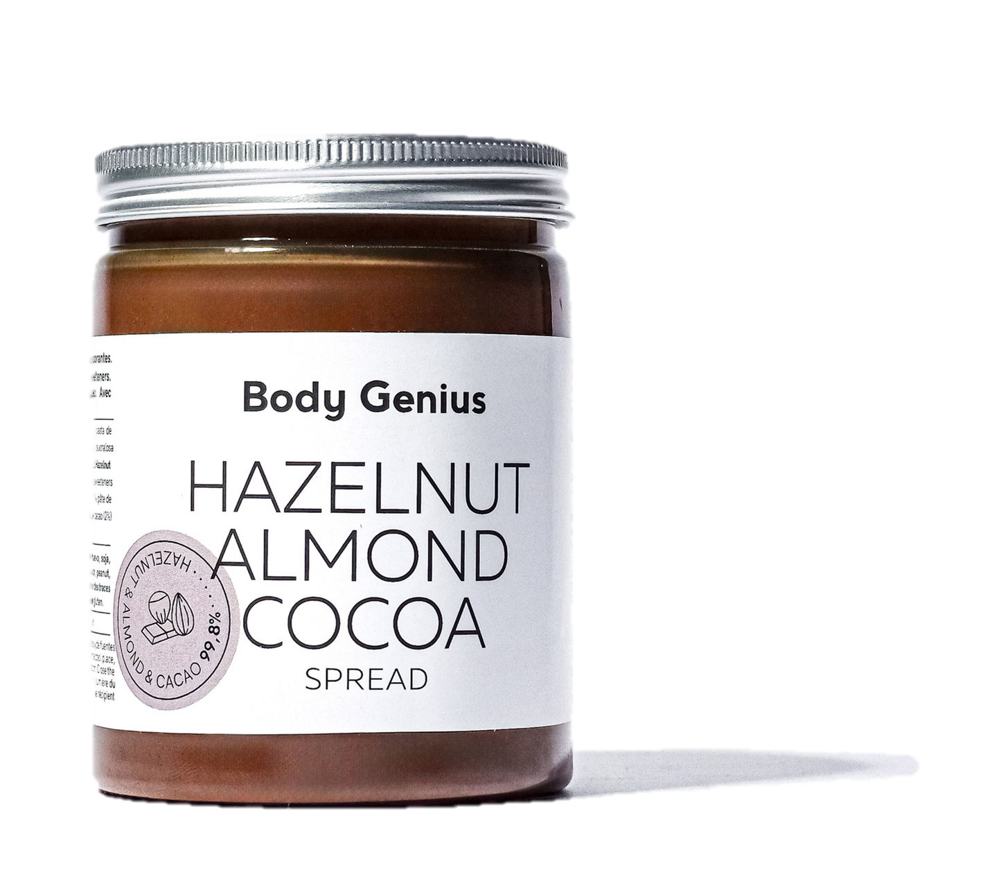 Crema De Avellana Suavizada Con Almendras Blancas - 270g_0